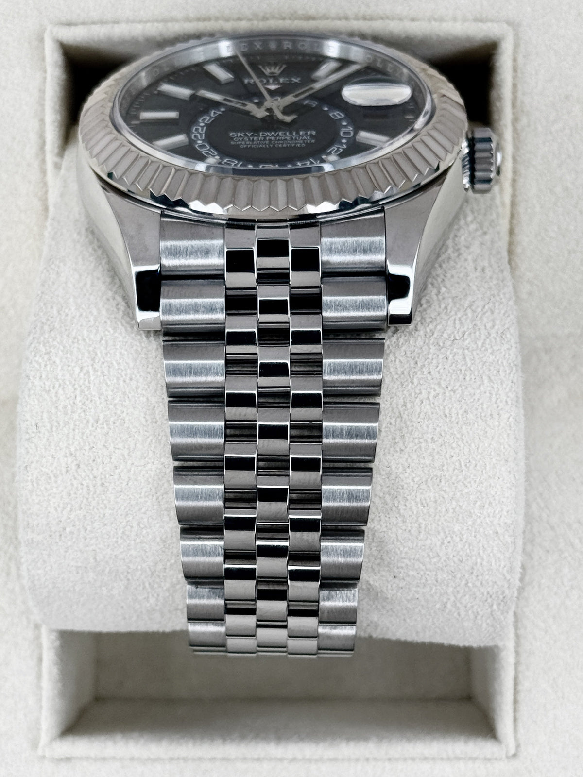 2024 Rolex Sky-Dweller 42mm 336934 Jubilee Blue Dial