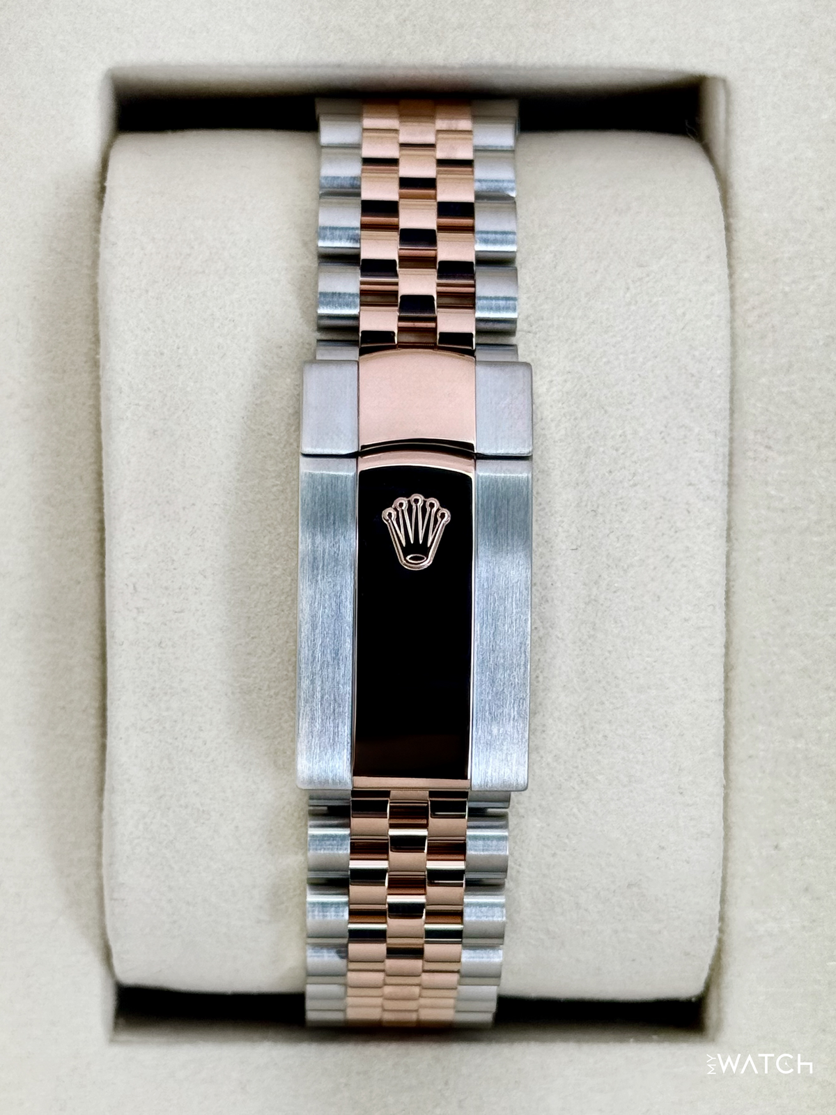 2025 Rolex Datejust 41mm 126331 Two-Tone Jubilee Sundust Diamond Dial