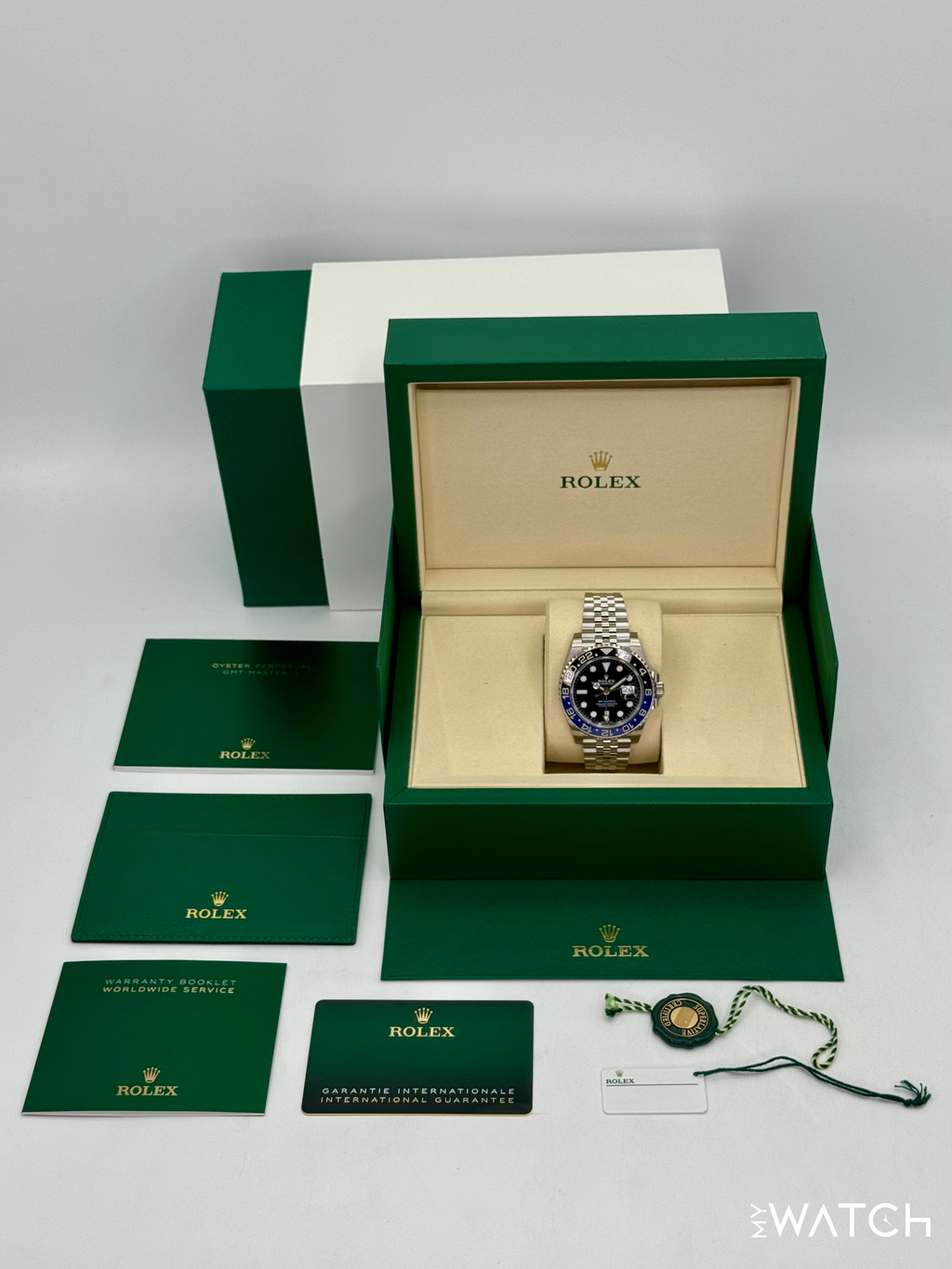 2025 Rolex GMT-Master II "Batgirl" 40mm 126710BLNR Jubilee