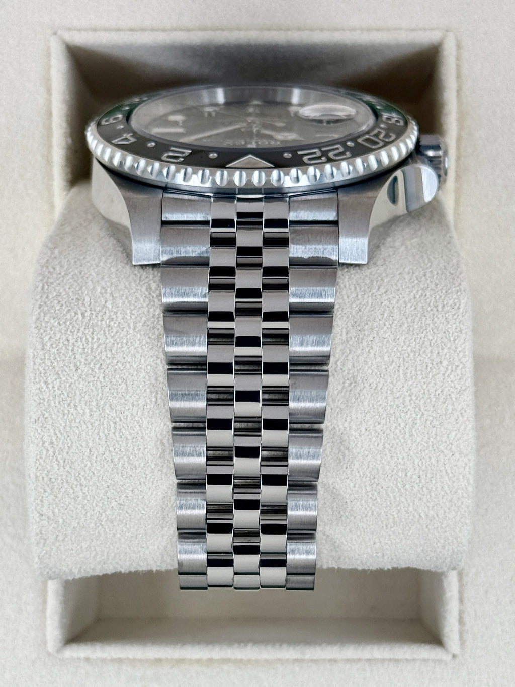 2022 Rolex GMT-Master II "Sprite" 40mm 126720VTNR Jubilee