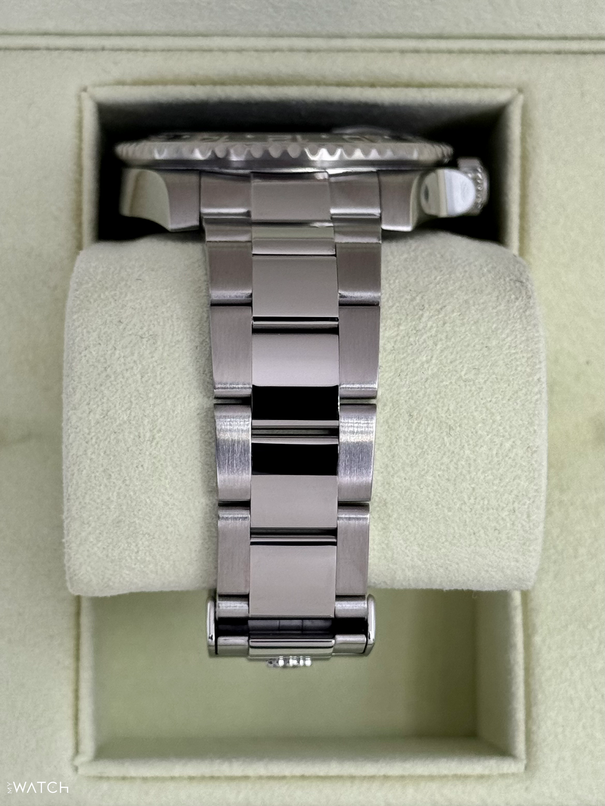 2011 Rolex GMT-Master II 40mm 116710LN Stainless Steel Black Dial