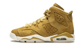 Air Jordan 6 Retro GS "Wheat" 384665 705