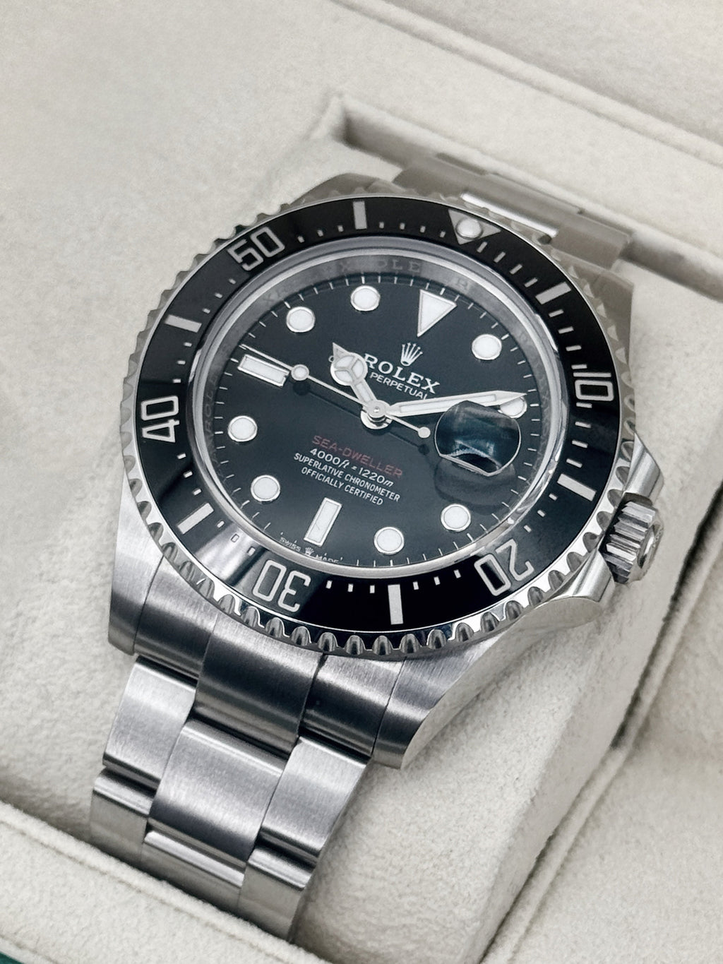 2024 Rolex Sea-Dweller 43mm 126600 Black Dial