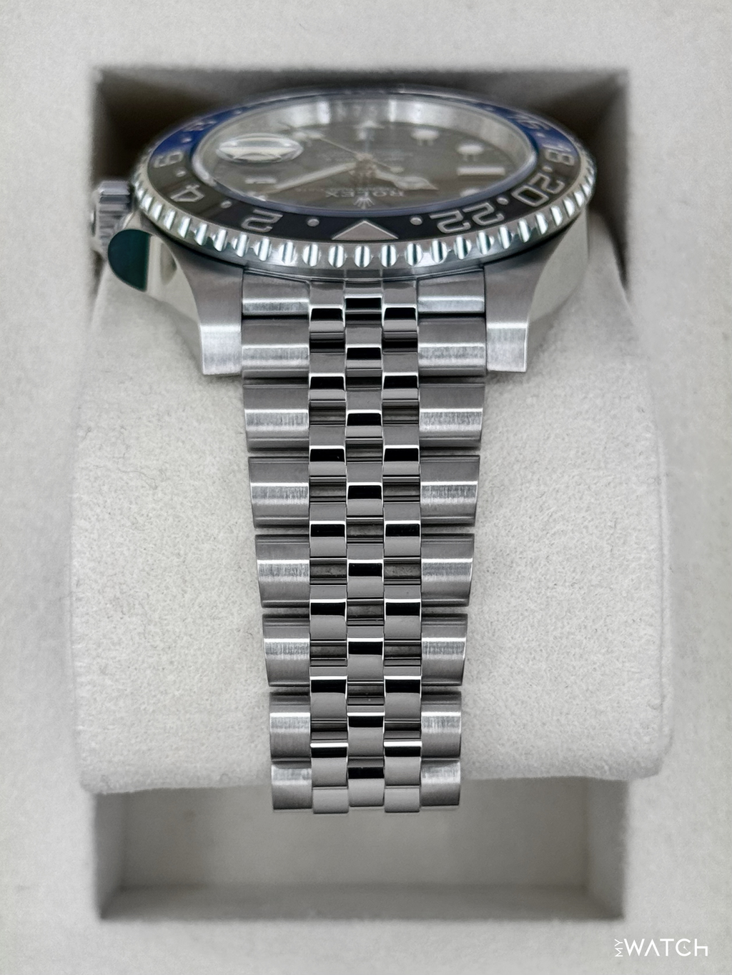 2025 Rolex GMT-Master II "Batgirl" 40mm 126710BLNR Jubilee