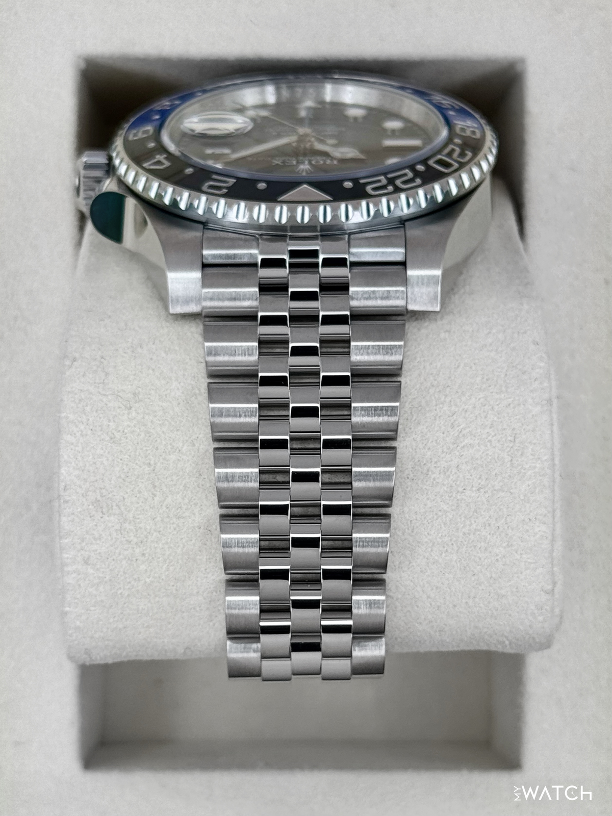 2025 Rolex GMT-Master II "Batgirl" 40mm 126710BLNR Jubilee
