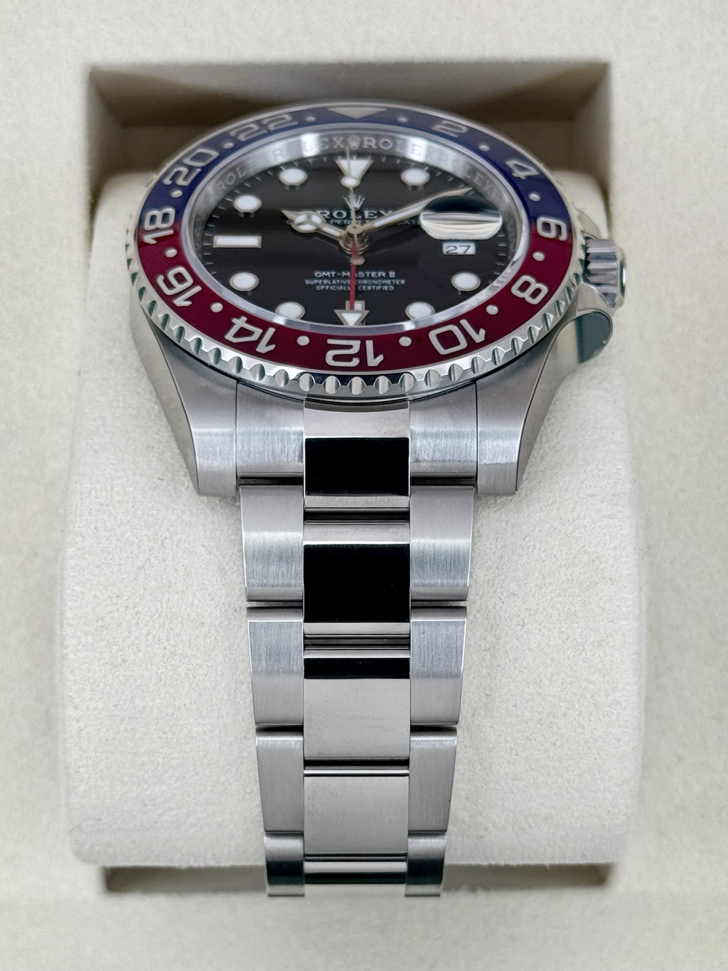 NEW 2026 Rolex GMT-Master II "Pepsi" 40mm 126710BLRO Oyster