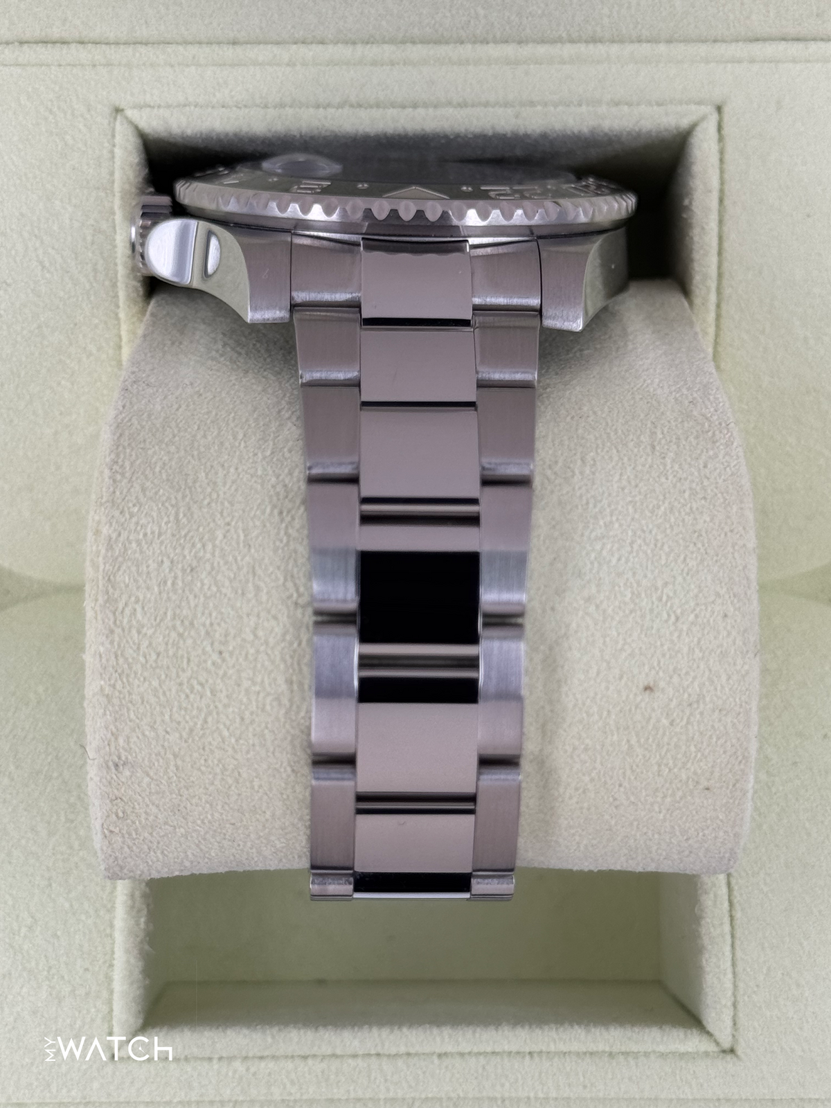 2011 Rolex GMT-Master II 40mm 116710LN Stainless Steel Black Dial