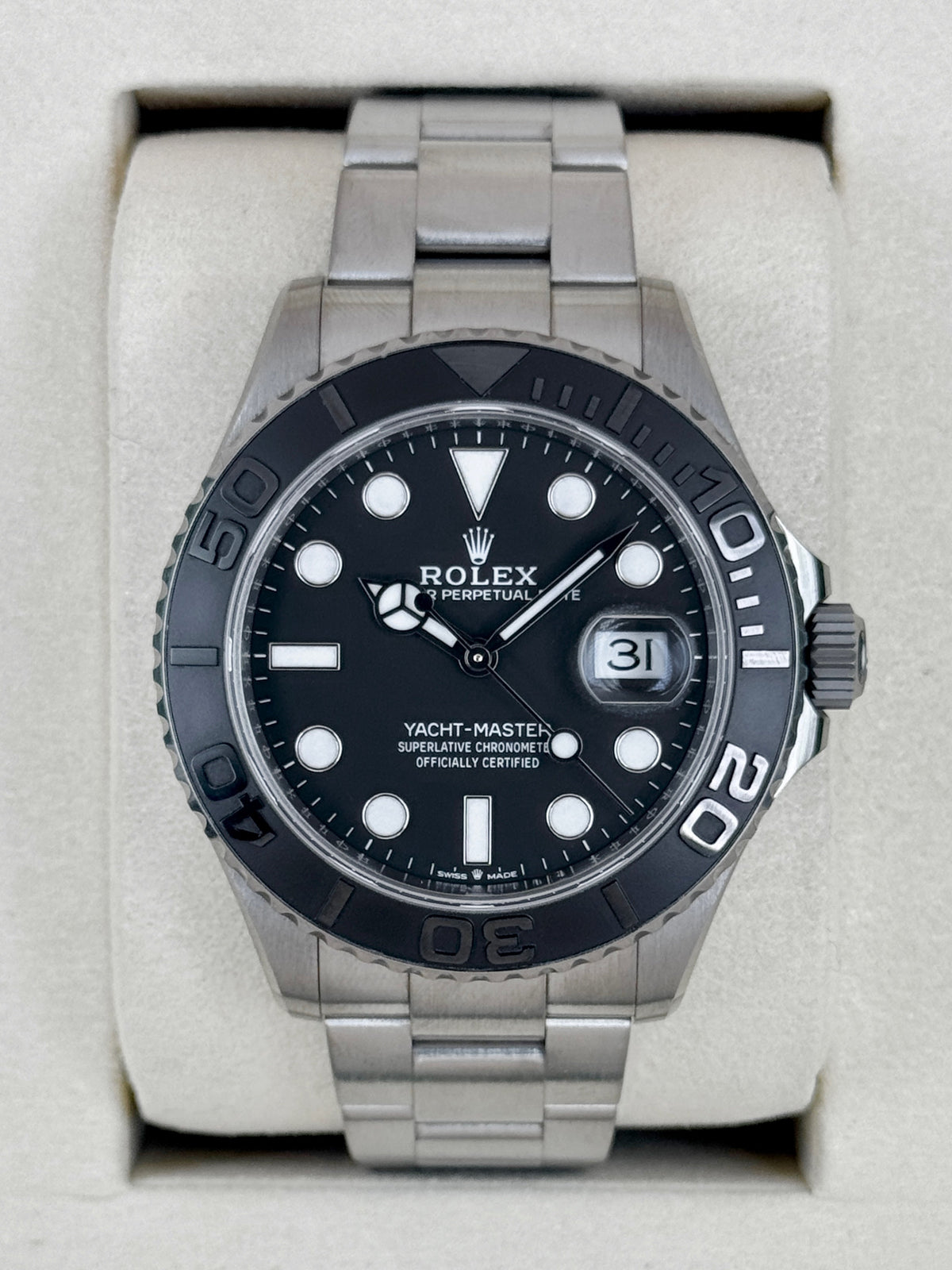 2025 Rolex Yacht-Master 42mm 226627 Titanium
