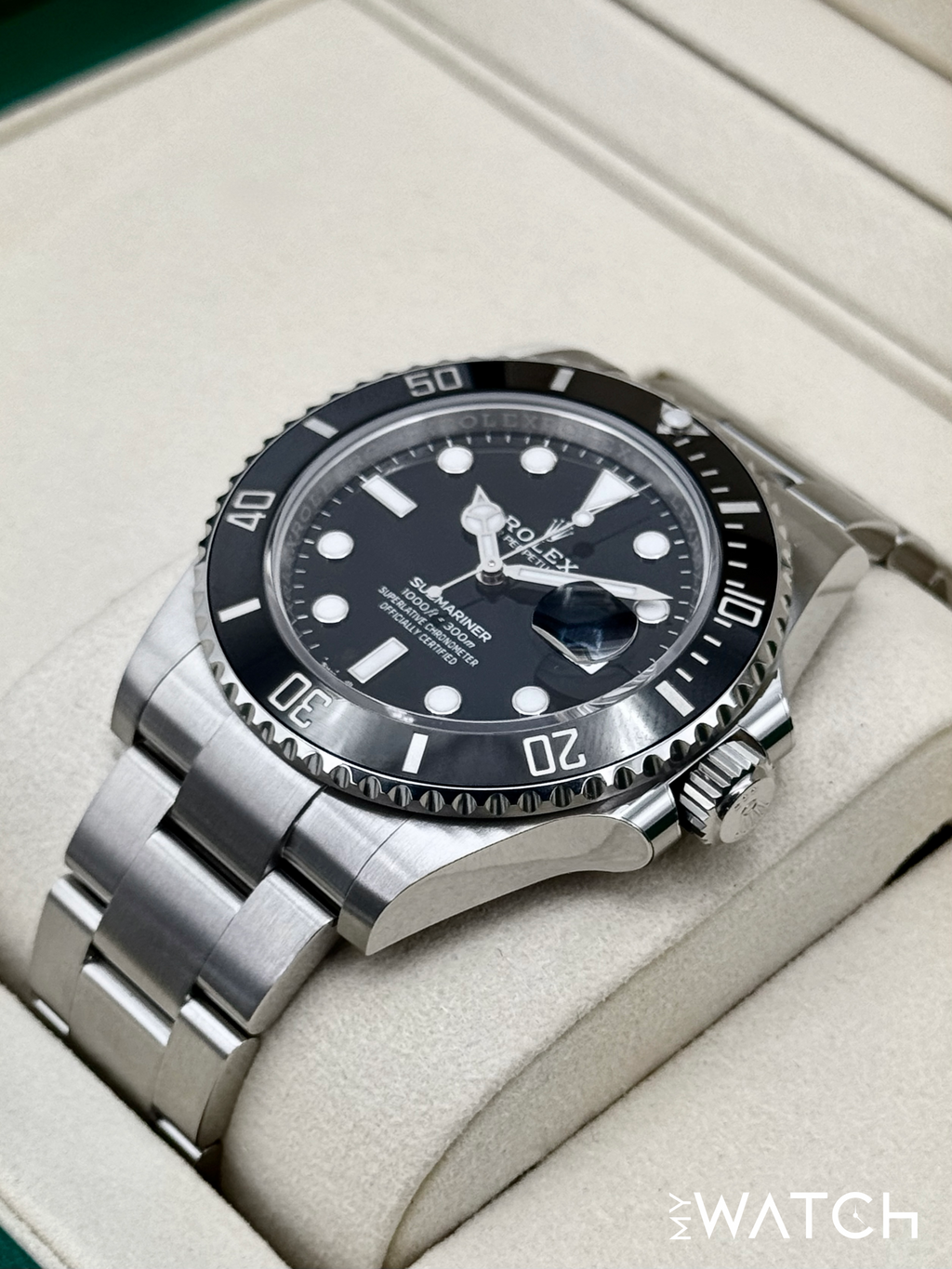 NEW 2025 Rolex Submariner 41mm 126610LN Stainless Steel Black Dial (STICKERED)