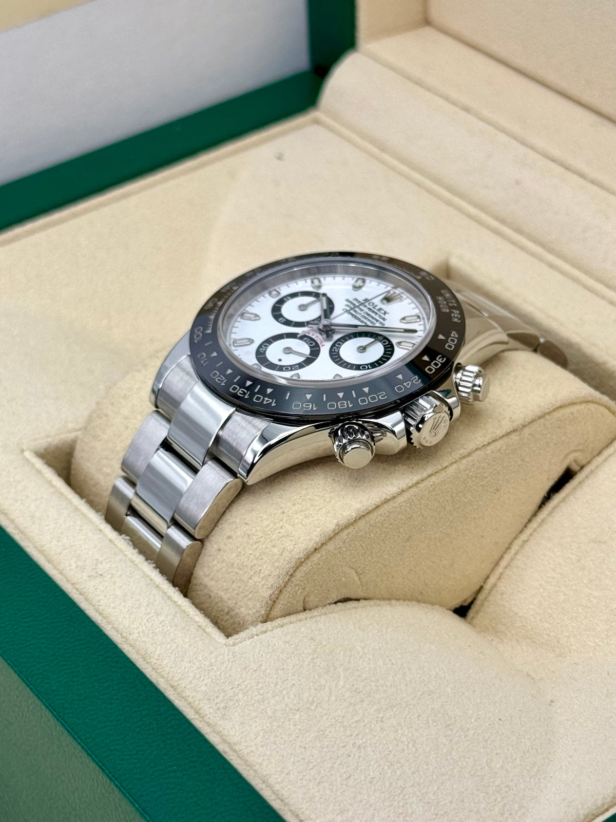 2019 Rolex Daytona 40mm 116500LN Stainless Steel Panda Dial