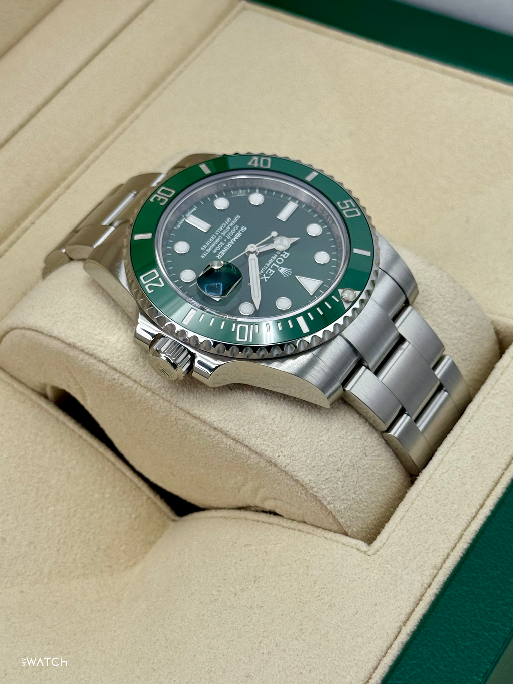 2025 CPO Rolex Submariner “Hulk” 40mm 116610LV Green Dial