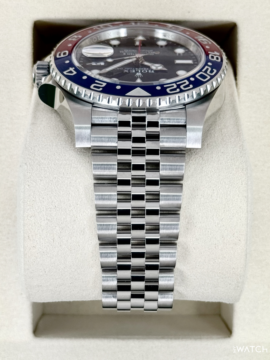 NEW 2026 Rolex GMT-Master II "Pepsi" 40mm 126710BLRO Jubilee (STICKERED)