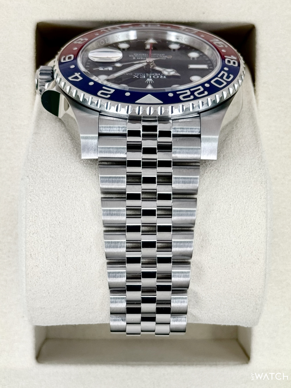 NEW 2026 Rolex GMT-Master II "Pepsi" 40mm 126710BLRO Jubilee (STICKERED)