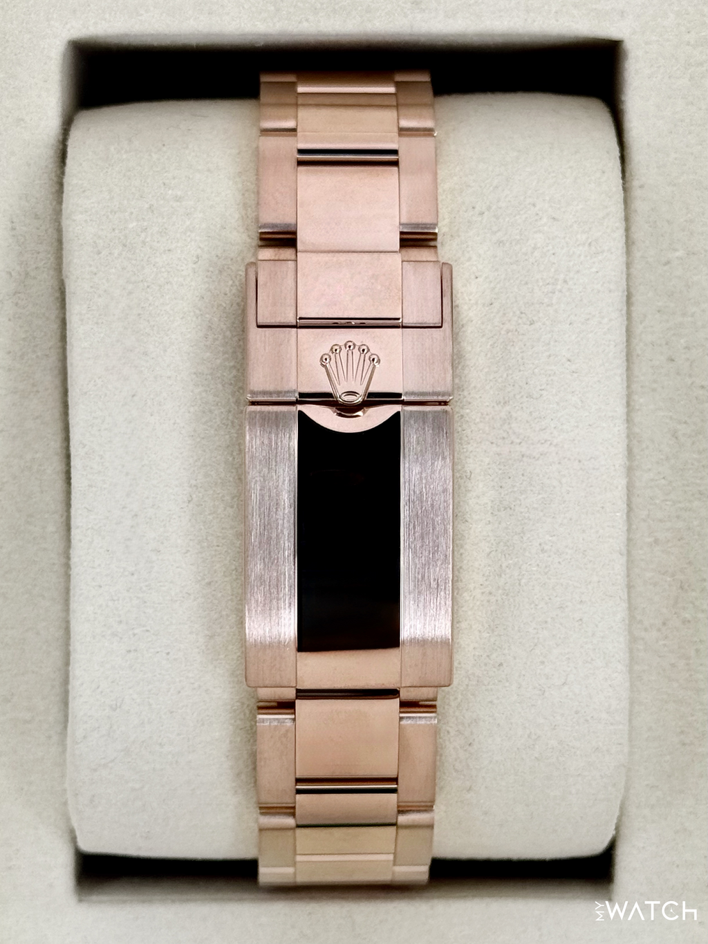 NEW 2025 Rolex Daytona 40mm 126505 Rose Gold Black Dial