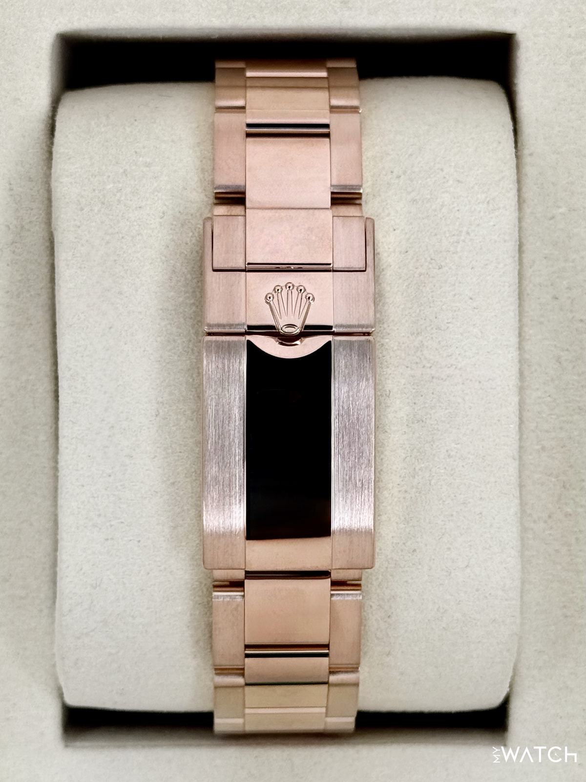 NEW 2025 Rolex Daytona 40mm 126505 Rose Gold Black Dial