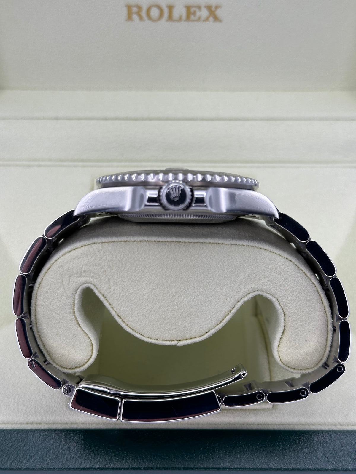 2011 Rolex GMT-Master II 40mm 116710LN Stainless Steel Black Dial