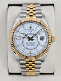 NEW 2026 Rolex Sky-Dweller 42mm 336933 Jubilee White Dial