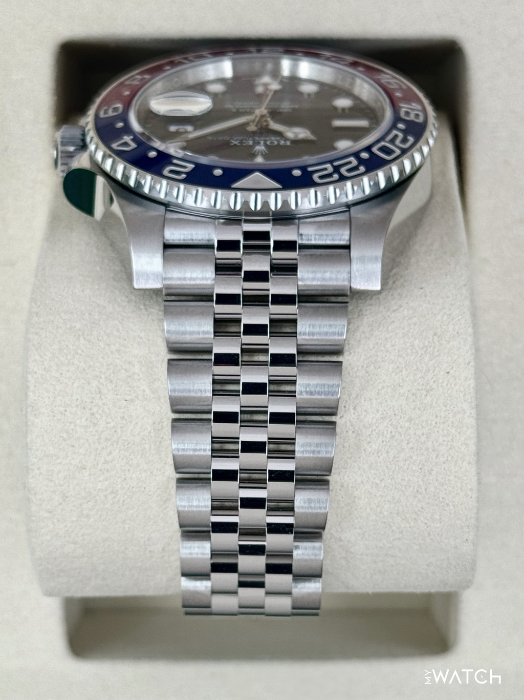 NEW 2025 Rolex GMT-Master II "Pepsi" 40mm 126710BLRO Jubilee (STICKERED)
