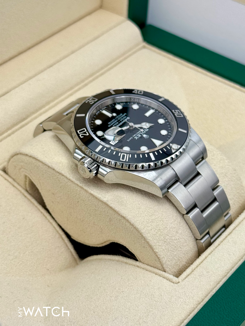 2021 Rolex Submariner 41mm 126610LN Stainless Steel Black Dial