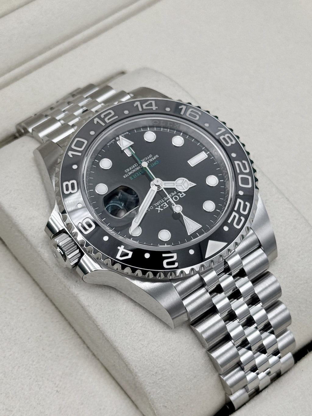 NEW 2026 Rolex GMT-Master II Bruce Wayne 40mm 126710GRNR Jubilee