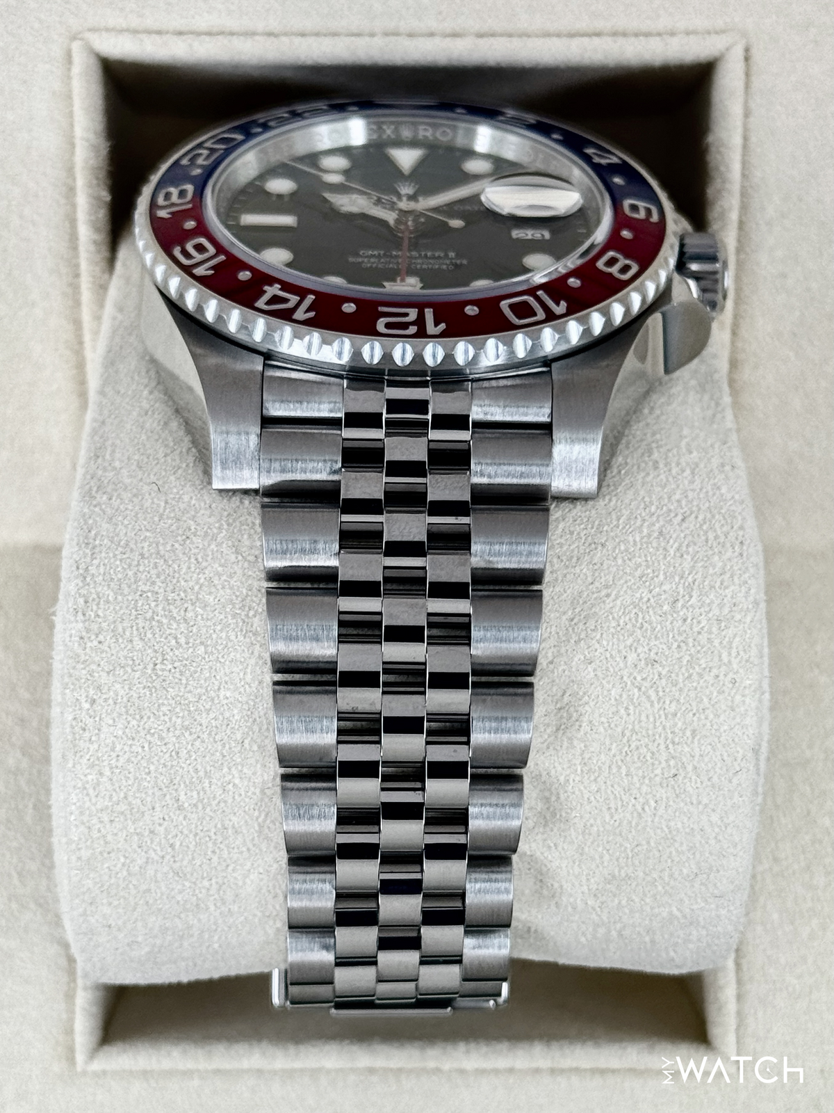 2018 Rolex GMT-Master II "Pepsi" 40mm 126710BLRO Jubilee