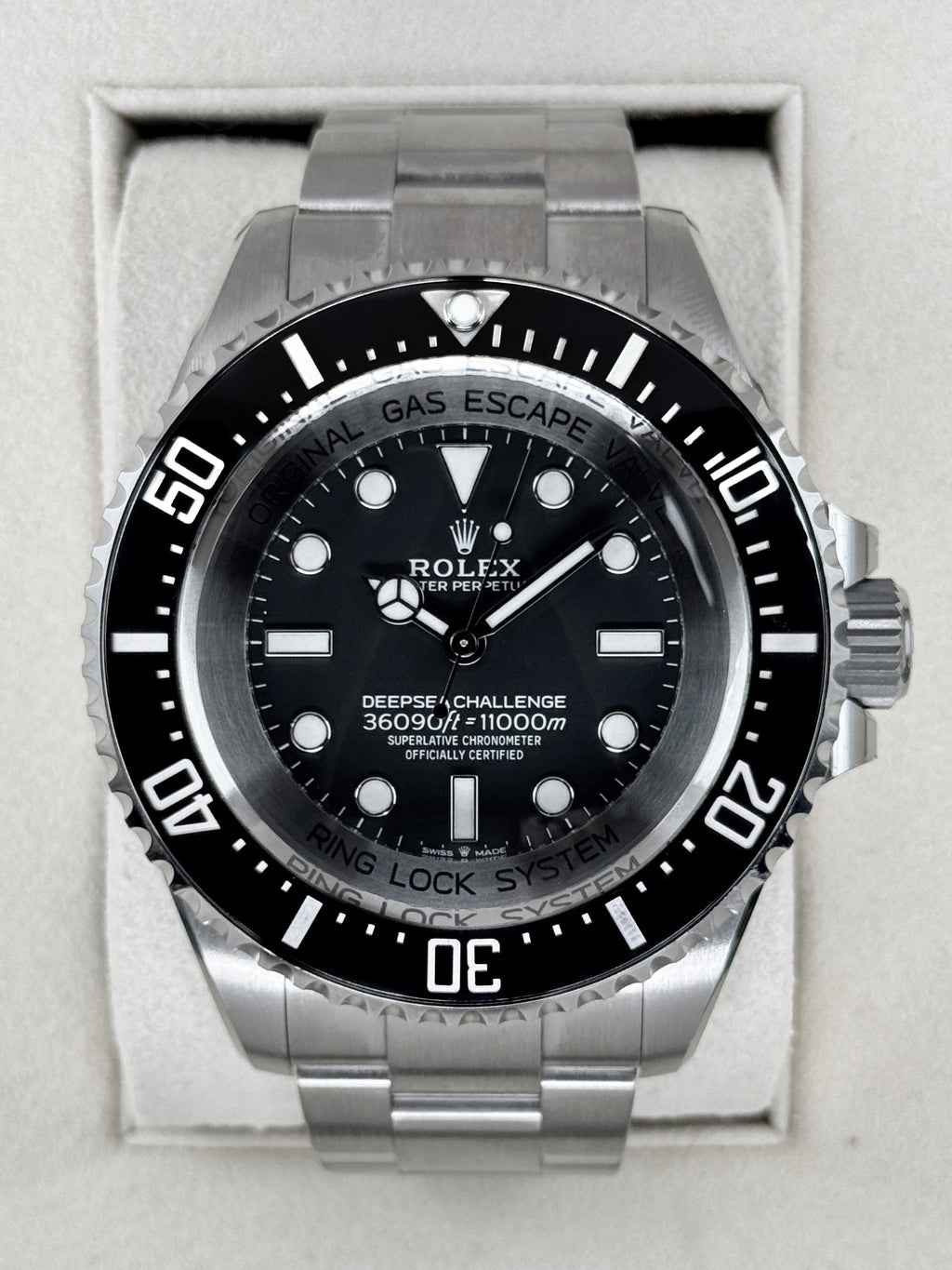 2026 Rolex Deepsea Challenge 50mm 126067 Titanium Black Dial