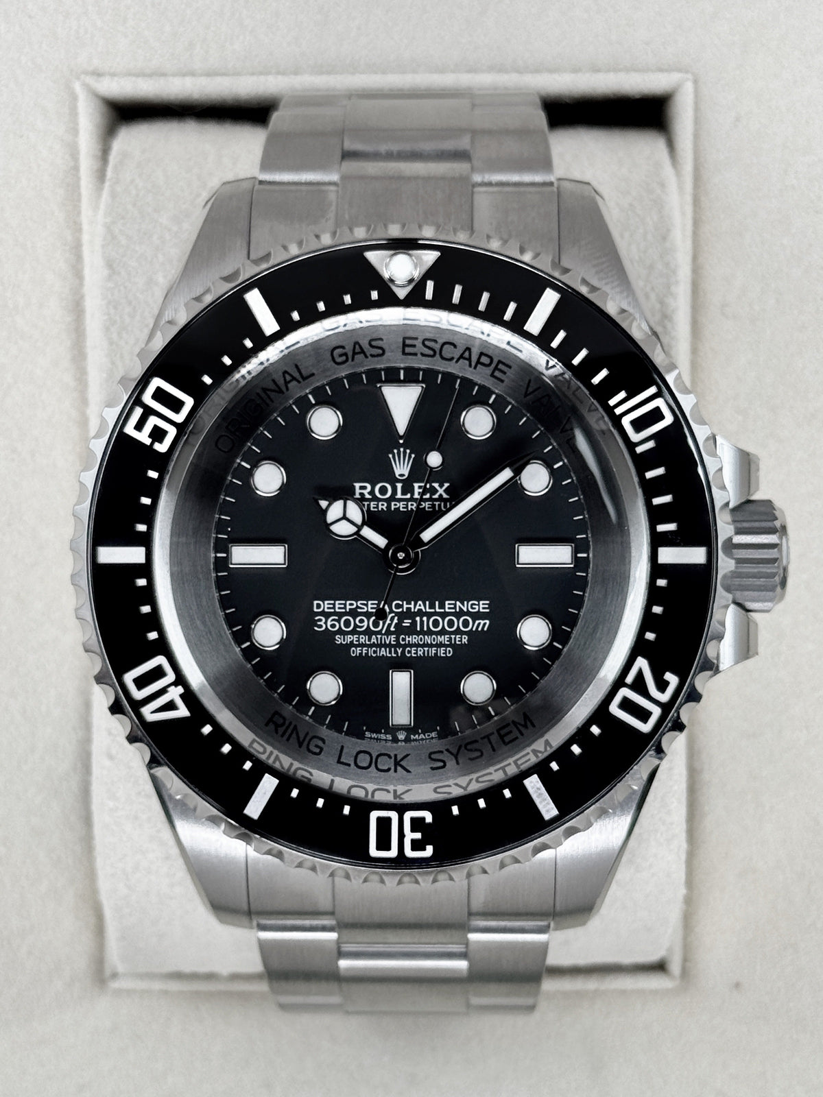 2026 Rolex Deepsea Challenge 50mm 126067 Titanium Black Dial