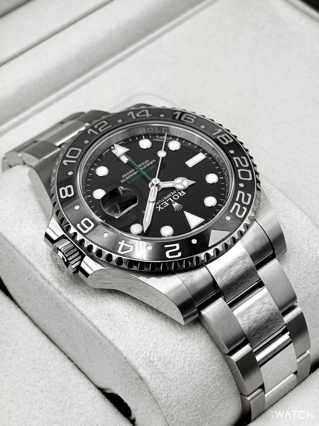 NEW 2026 Rolex GMT-Master II "Bruce Wayne" 40mm 126710GRNR Oyster