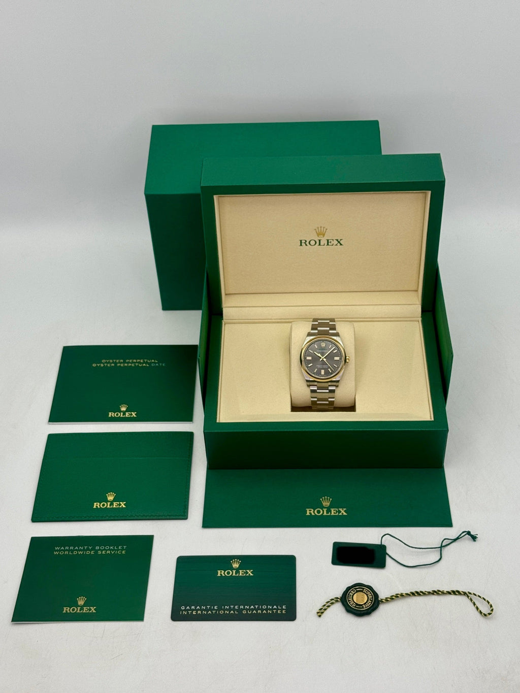 NEW 2026 Rolex Oyster Perpetual 36mm 126003 Slate Dial