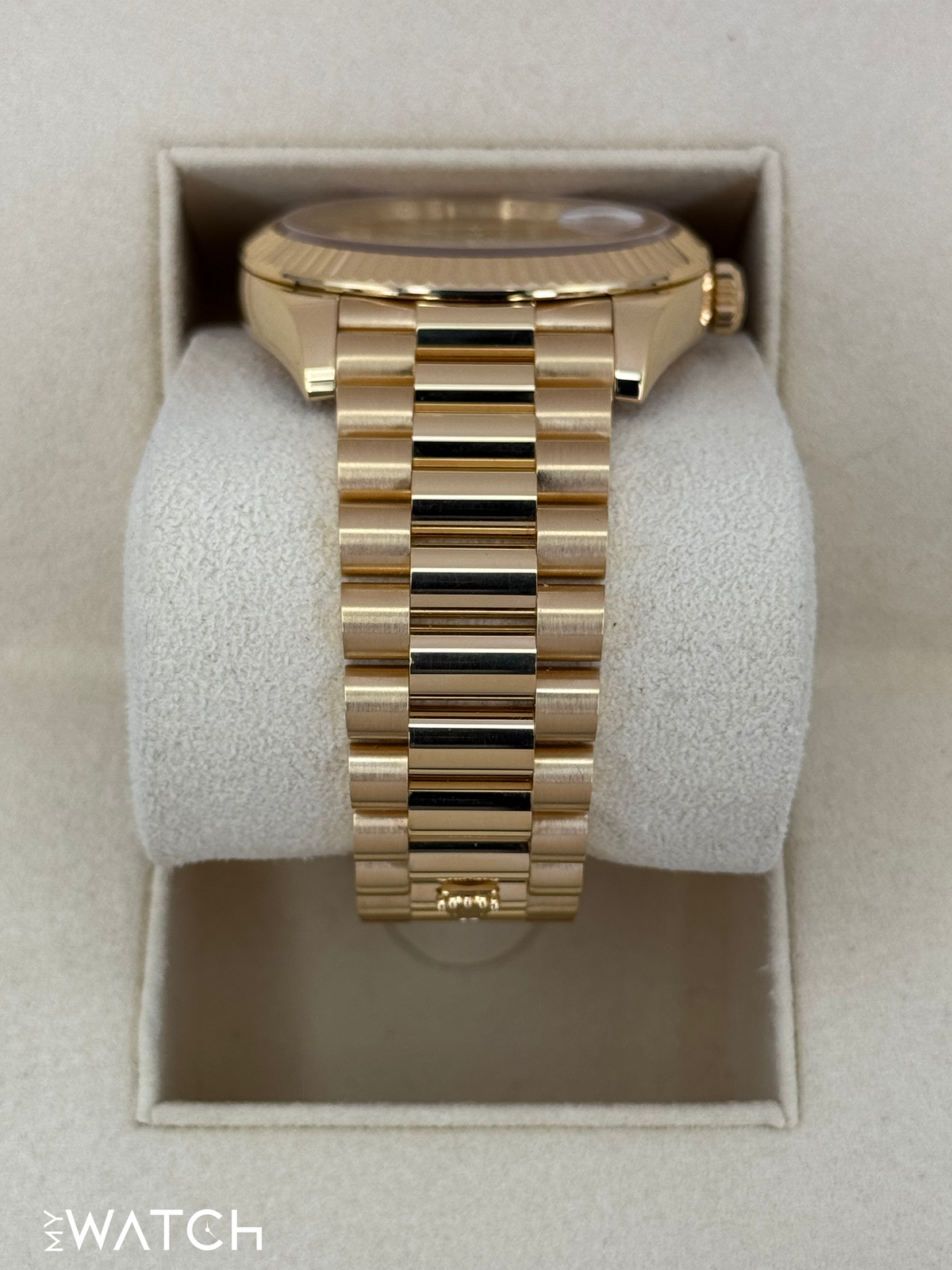 2023 Rolex Day-Date 40mm 228238 Presidential Champagne Dial