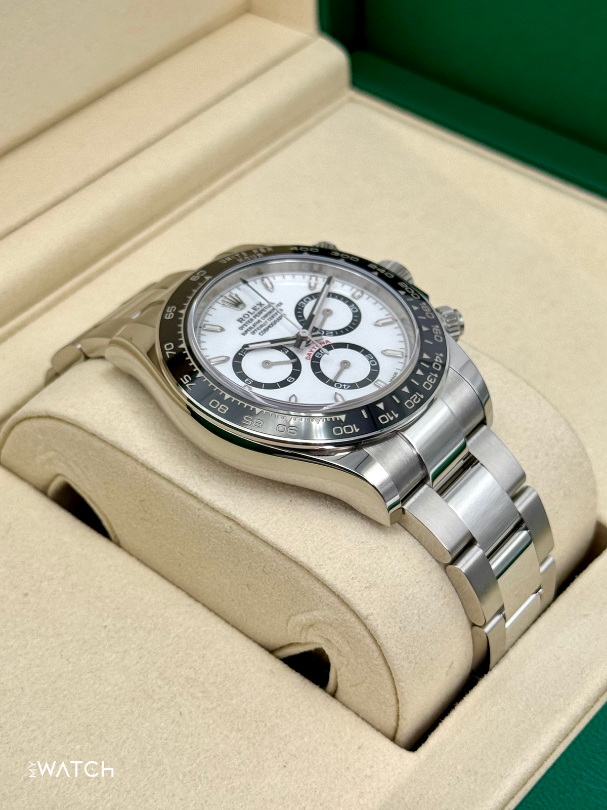 2025 Rolex Daytona 40mm 126500LN Stainless Steel Panda Dial