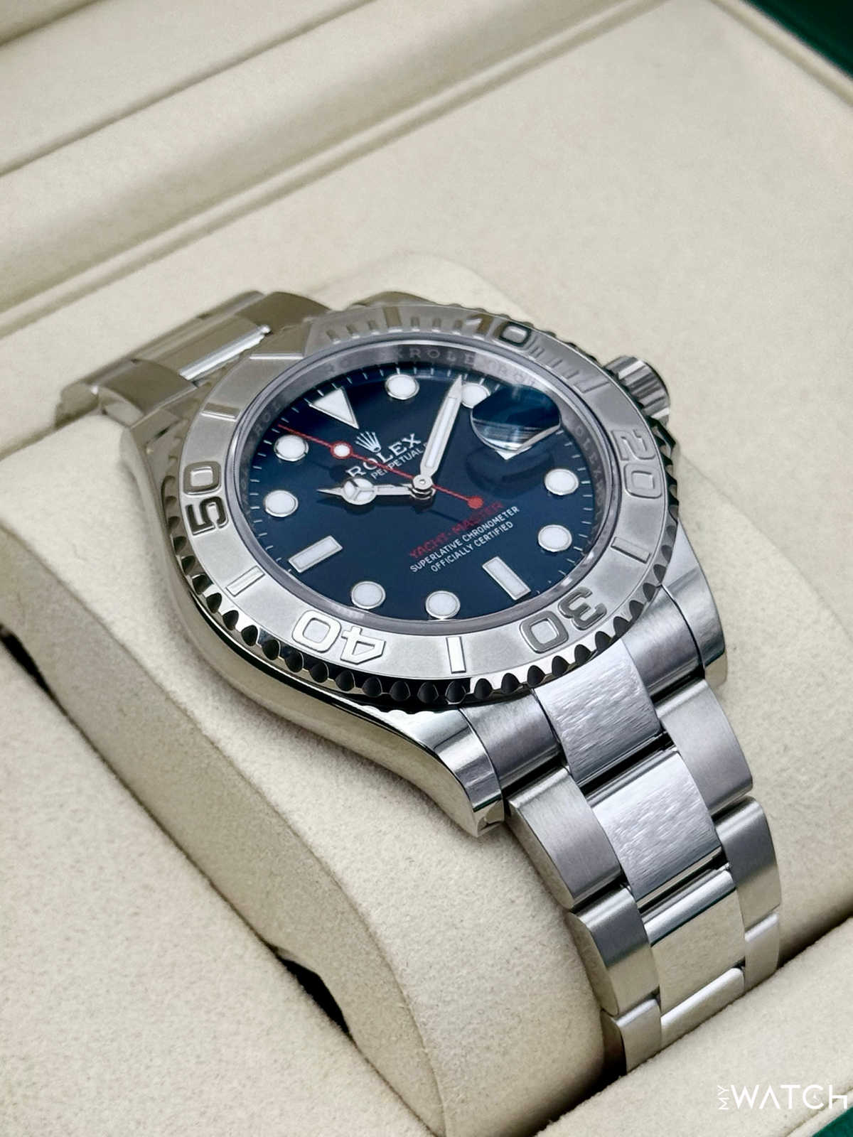 NEW 2026 Rolex Yacht-Master 40mm 126622 Blue Dial