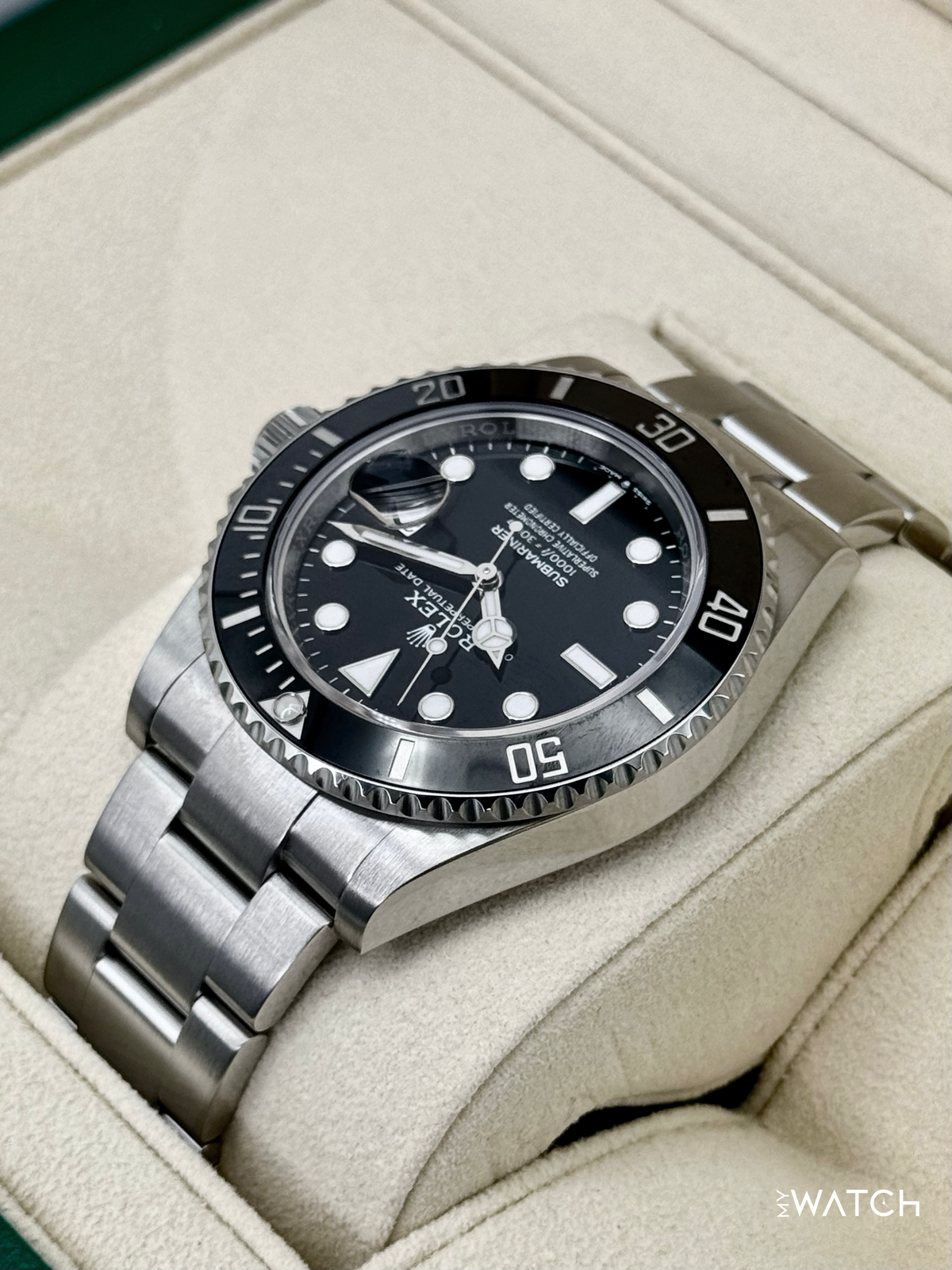 2024 Rolex Submariner 41mm 126610LN Stainless Steel Black Dial
