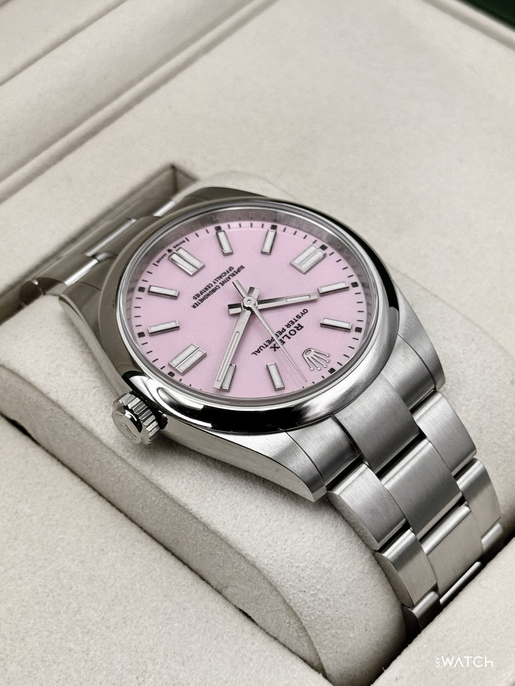 NEW 2026 Rolex Oyster Perpetual 41mm 134300 Candy Pink Dial (STICKERED)