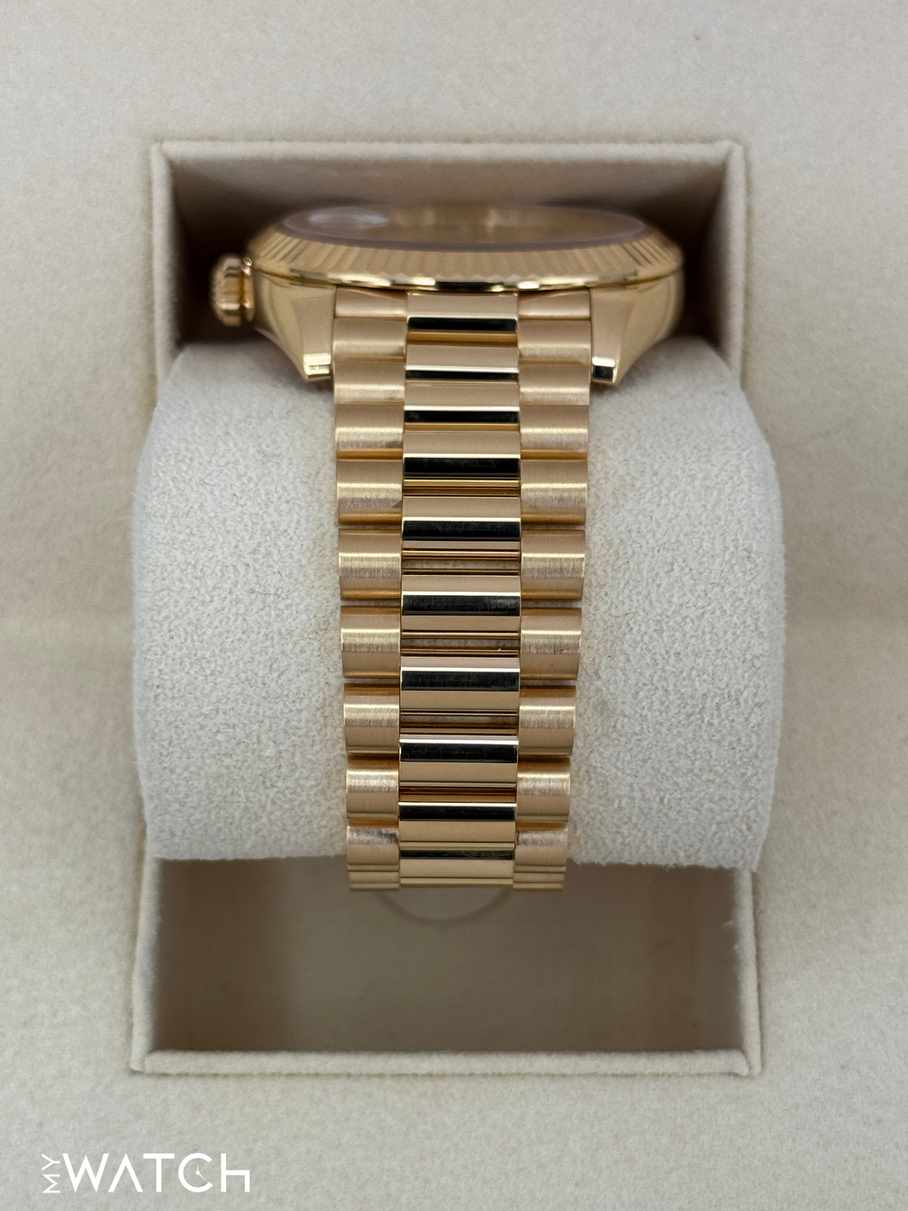 2023 Rolex Day-Date 40mm 228238 Presidential Champagne Dial