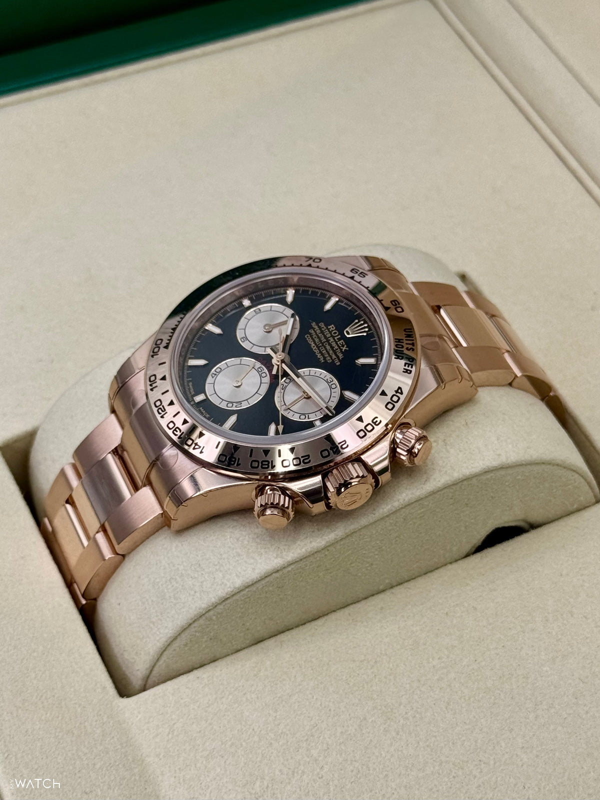 NEW 2025 Rolex Daytona 40mm 126505 Rose Gold Black Dial (STICKERED)