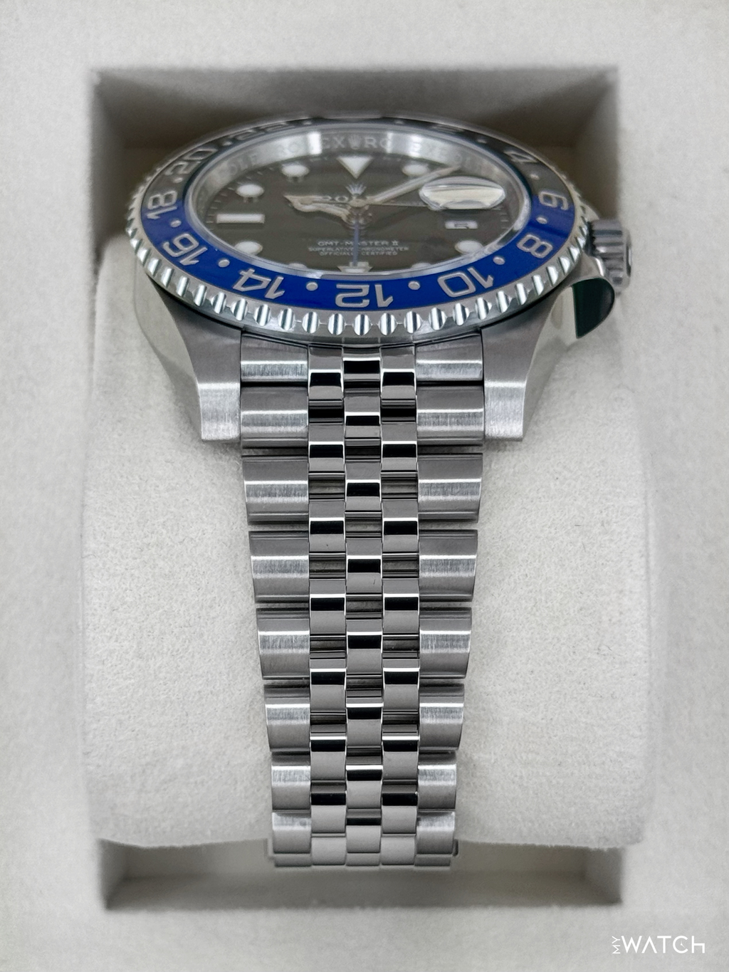 2025 Rolex GMT-Master II "Batgirl" 40mm 126710BLNR Jubilee