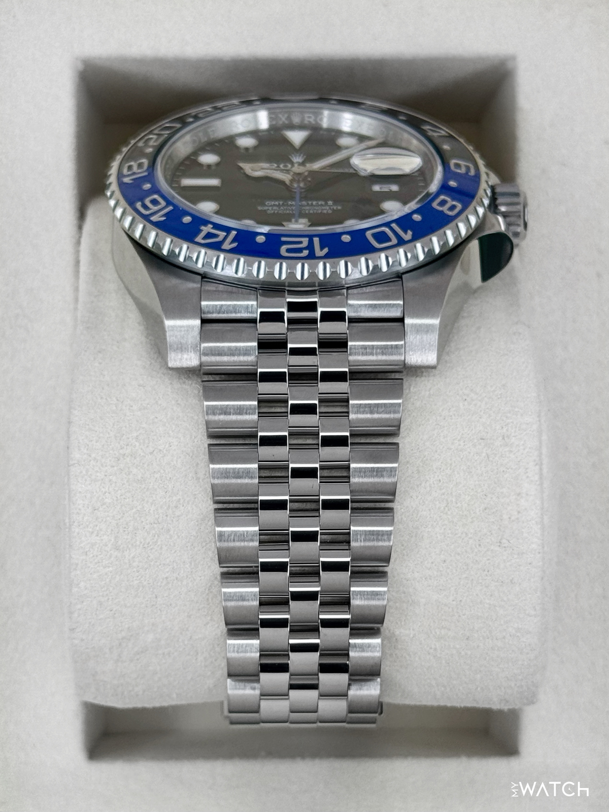 2025 Rolex GMT-Master II "Batgirl" 40mm 126710BLNR Jubilee