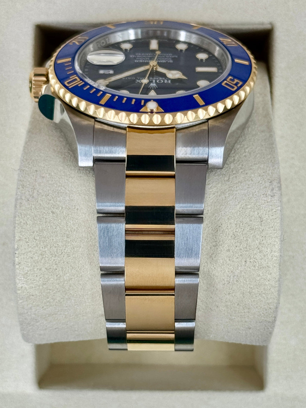NEW 2026 Rolex Submariner Bluesy 41mm 126613LB Two-Tone Blue Dial