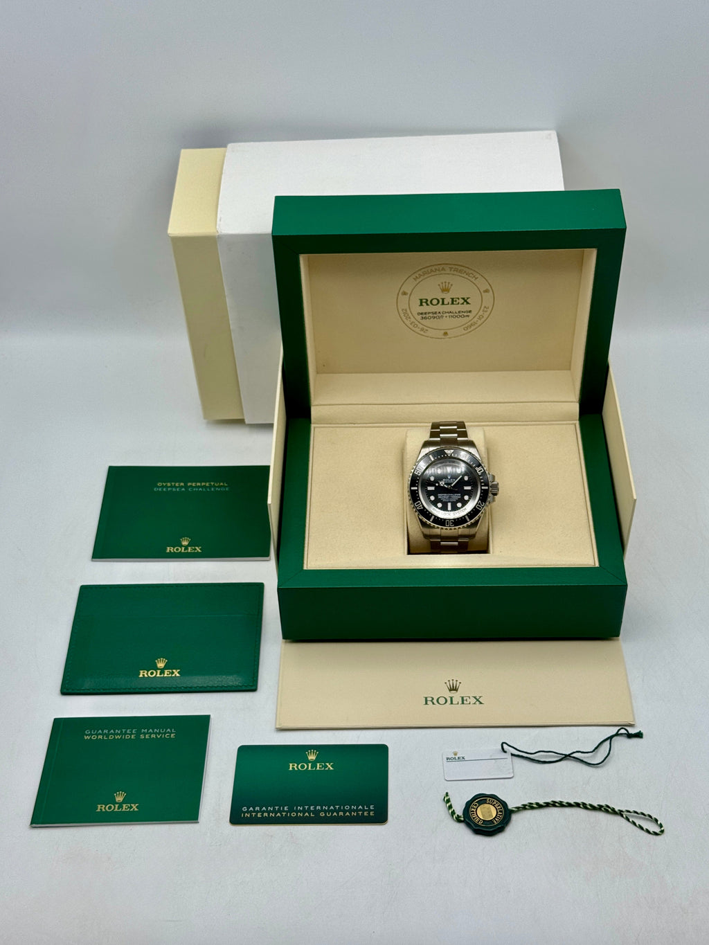 2026 Rolex Deepsea Challenge 50mm 126067 Titanium Black Dial
