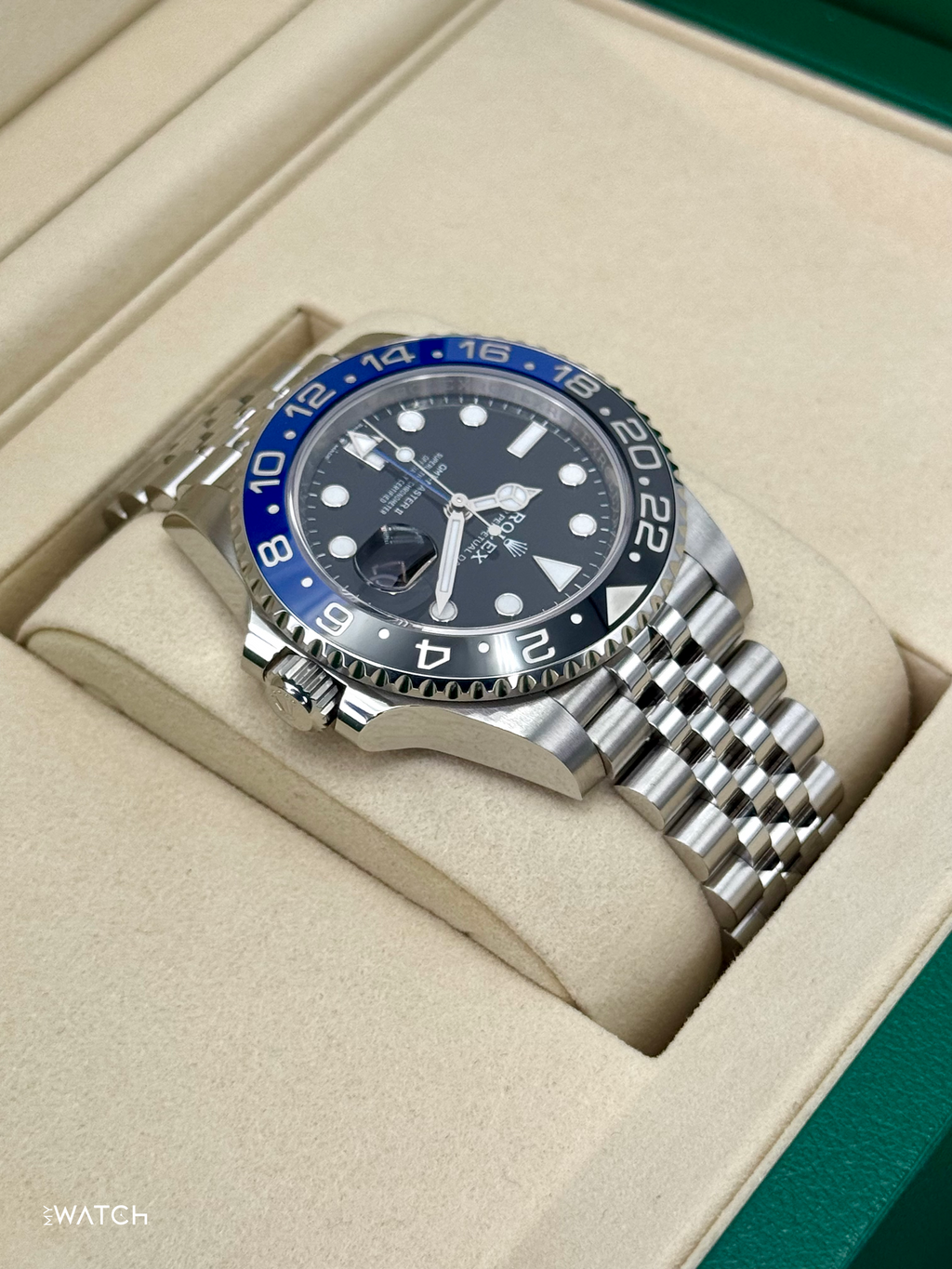 2026 Rolex GMT-Master II "Batgirl" 40mm 126710BLNR Jubilee