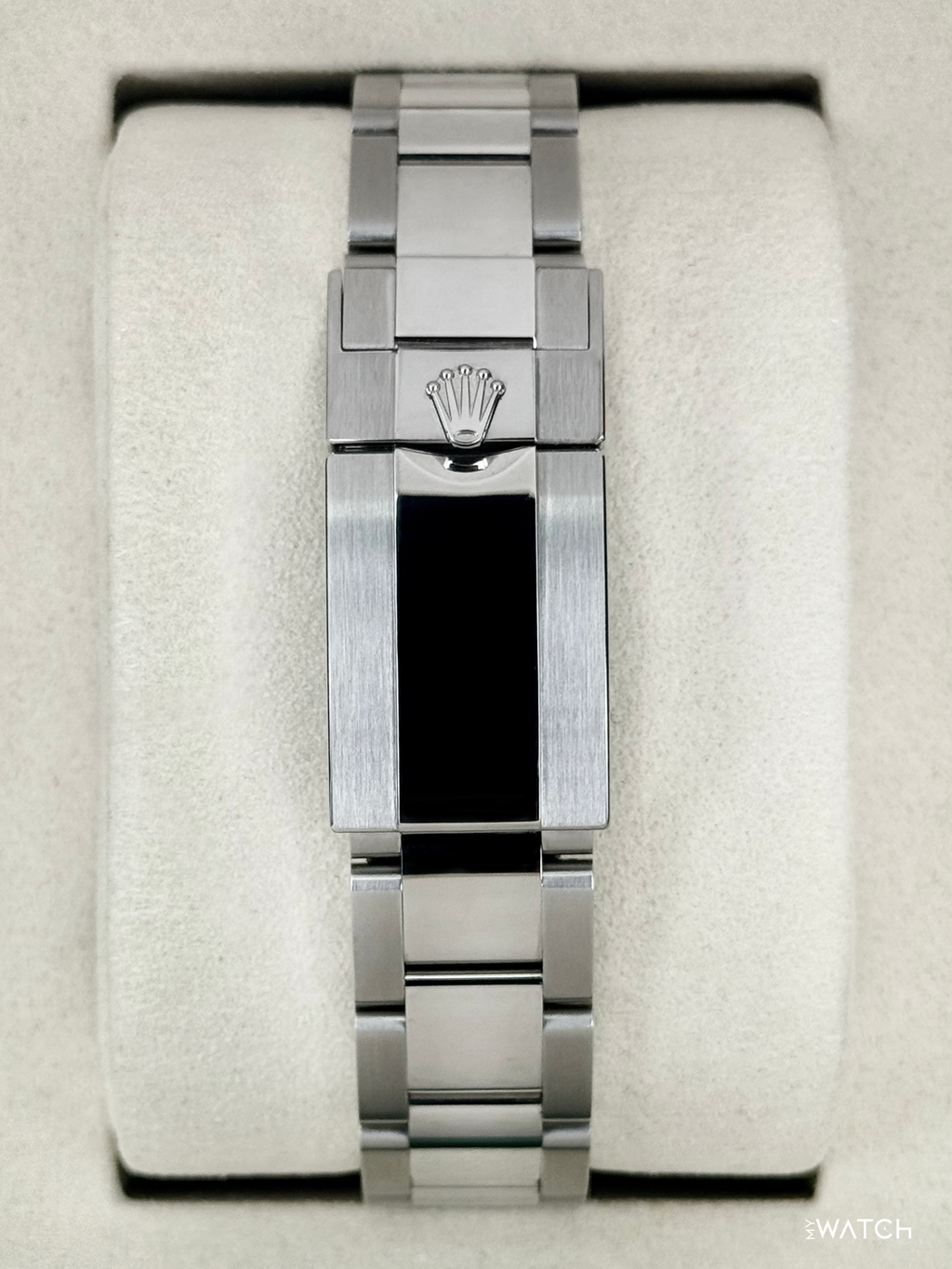 2025 Rolex Daytona 40mm 126500LN Stainless Steel Black Dial
