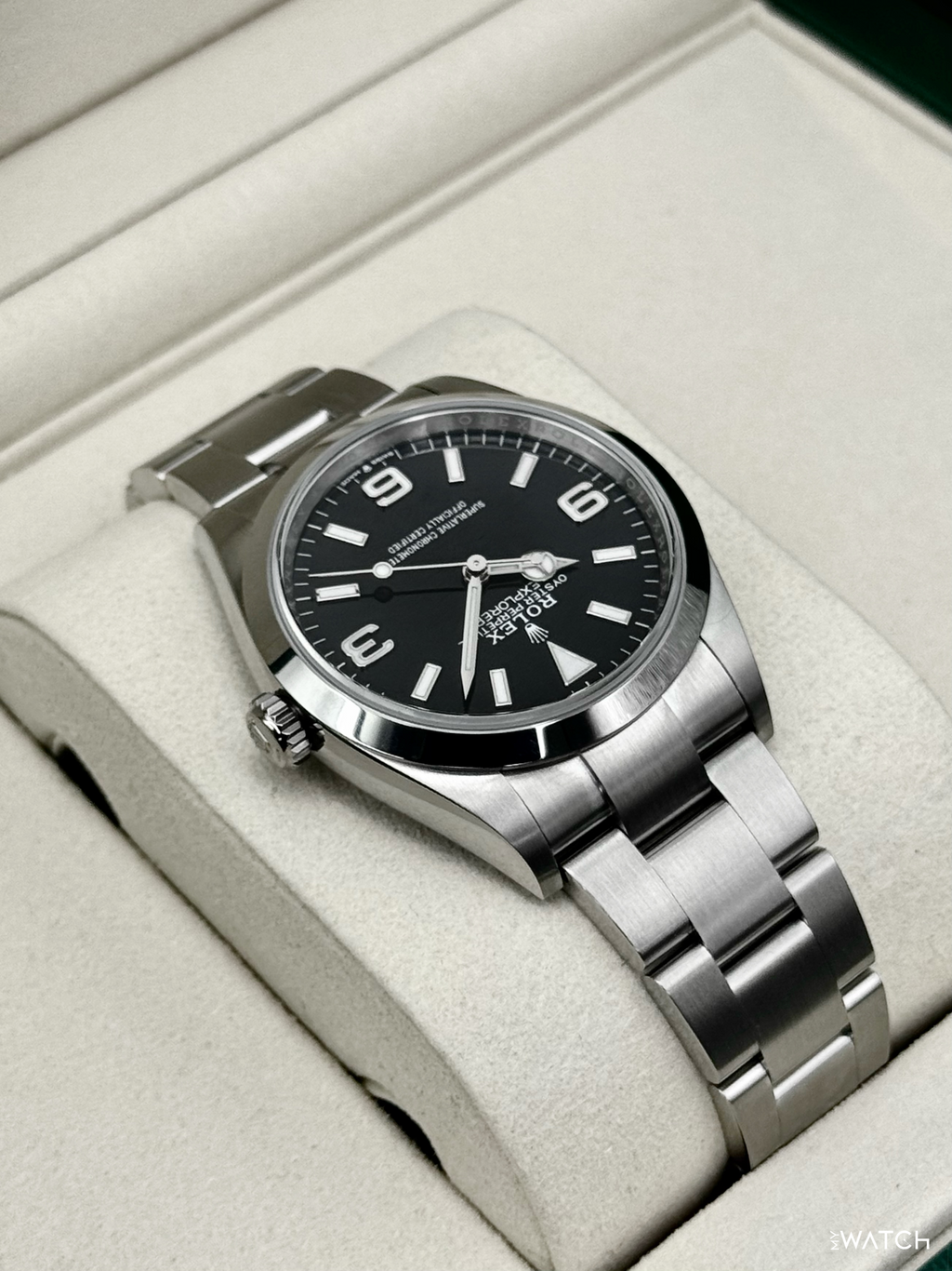 NEW 2026 Rolex Explorer 36mm 124270 Stainless Steel Black Dial