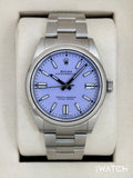 NEW 2026 Rolex Oyster Perpetual 41mm 134300 Lavender Dial