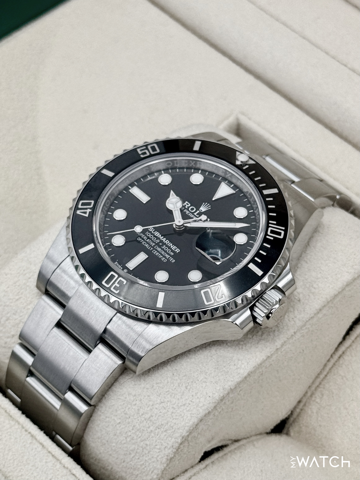 2023 Rolex Submariner 41mm 126610LN Stainless Steel Black Dial