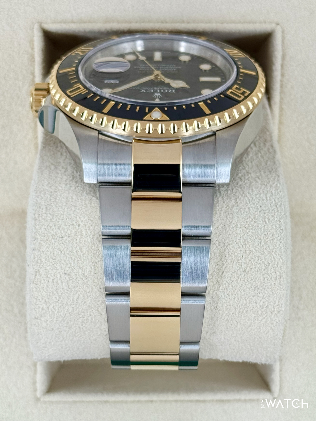 2022 Rolex Sea-Dweller 43mm 126603 Two-Tone Black Dial
