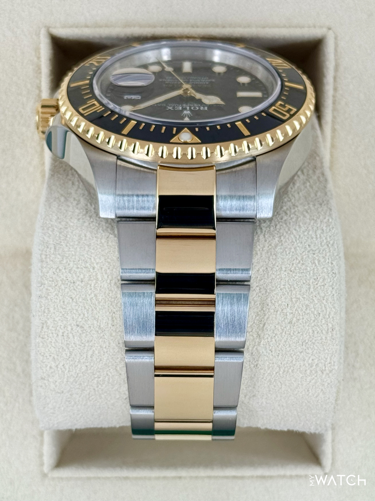 2022 Rolex Sea-Dweller 43mm 126603 Two-Tone Black Dial
