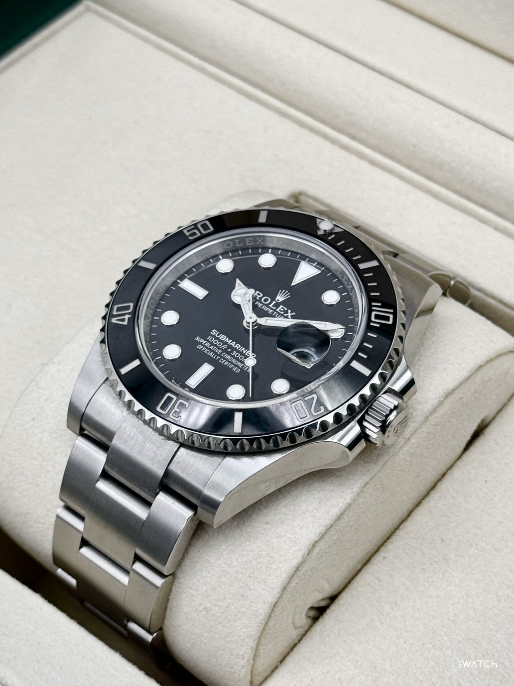 2025 Rolex Submariner 41mm 126610LN Stainless Steel Black Dial