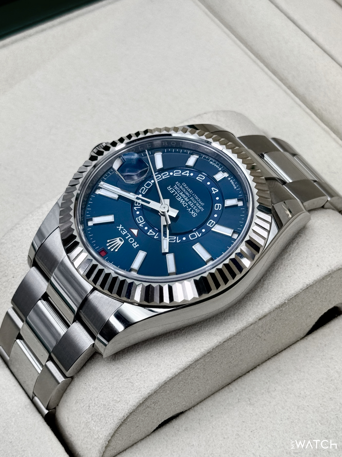 NEW 2026 Rolex Sky-Dweller 42mm 336934 Oyster Blue Dial