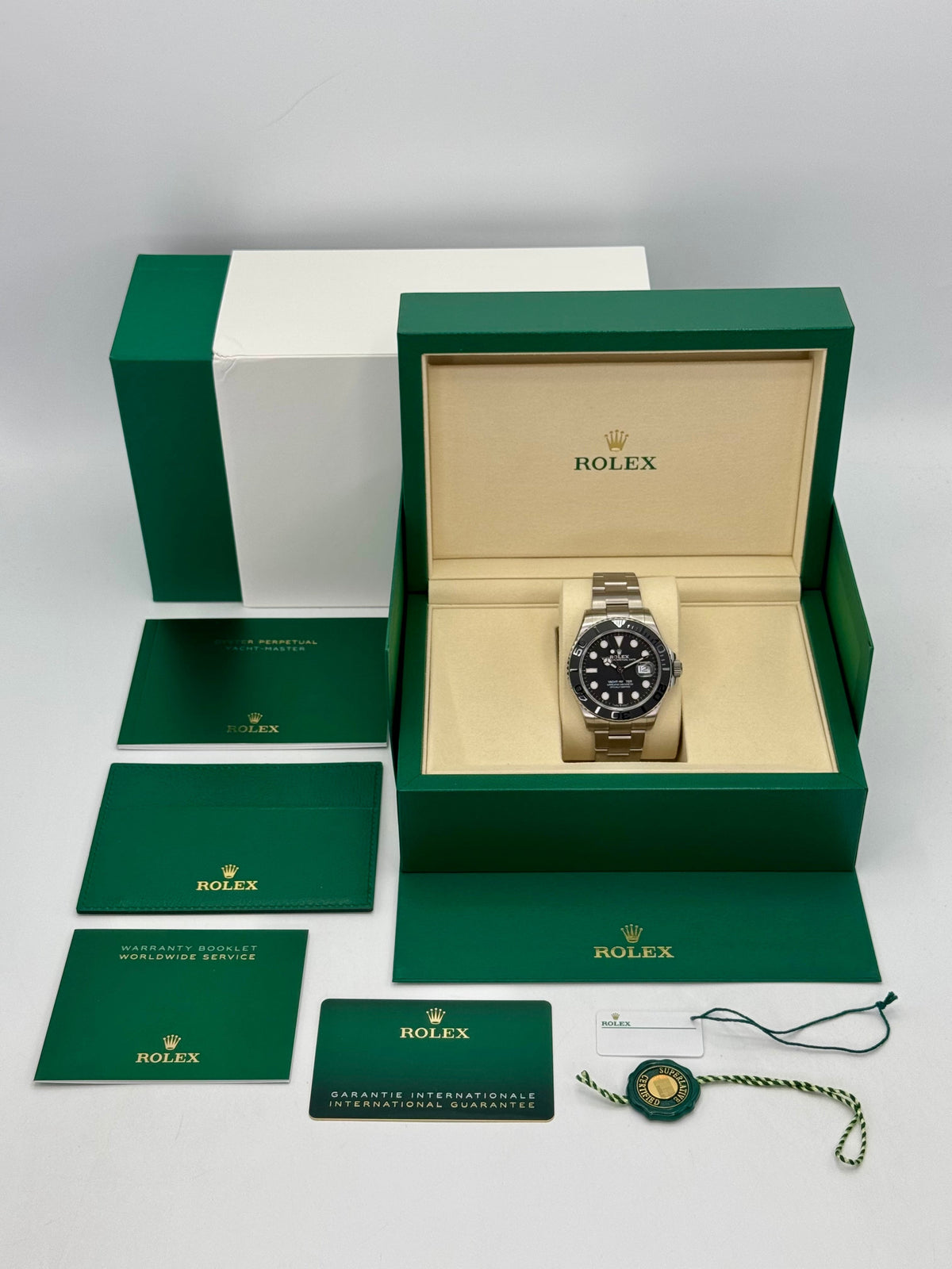 NEW 2026 Rolex Yacht-Master 42mm 226627 Titanium
